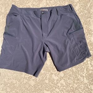 Men's Gray 5.11 Tactical shorts.  Size 38 with 18 inch length.  Like new.